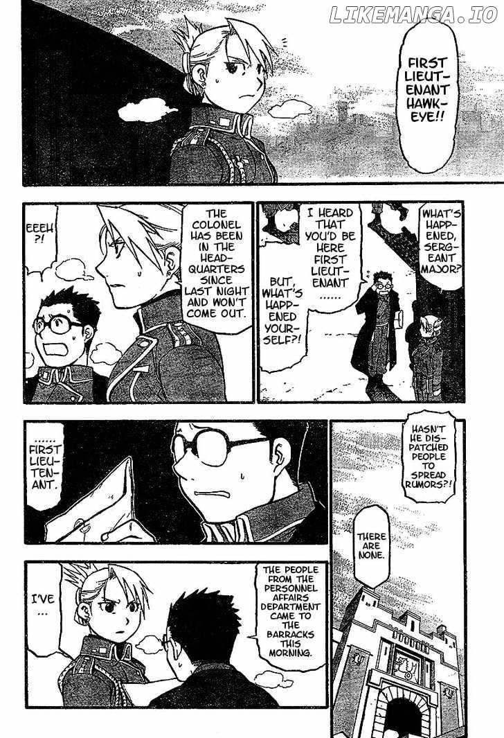 Fullmetal Alchemist, Chapter 52 image 09